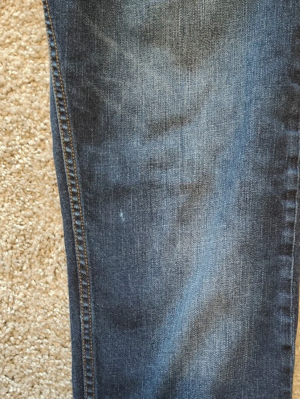 Banana Republic Men’s Slim Straight Indigo Blue Jeans